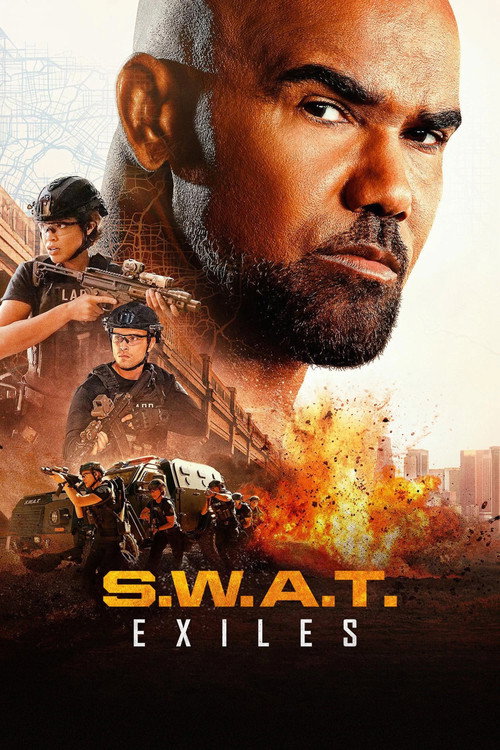 S.W.A.T. Exiles poster