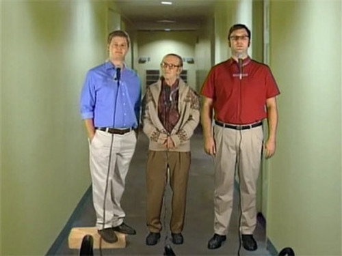 Tim and Eric Awesome Show, Great Job! Season 1 Episode 1 - Dads