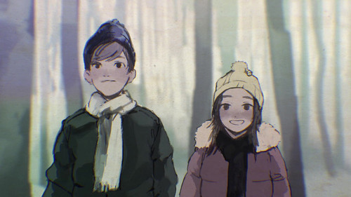 Theatre of Darkness: Yamishibai Season 8 Episode 10 - Footprints in the Snow
