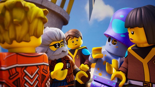 LEGO DREAMZzz Season 2 Episode 8 - Beat the Clock