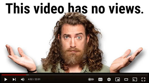 Reacting To YouTube Videos With No Views still
