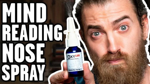 Can This Spray Help Us Read Each Other’s Minds? (Experiment) still
