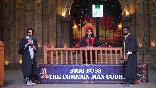 Bigg Boss The Common Man Season 1 Episode 12 - The Common Man: A Fun Court Task