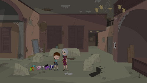 Littlest Pet Shop Season 3 Episode 21 - A Night at the Pawza