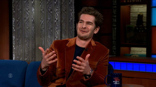 The Late Show with Stephen Colbert Season 7 Episode 46 - Andrew Garfield, José Andres