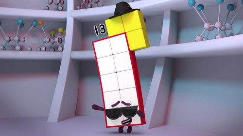 Numberblocks Season 5 Episode 14 - Hidden Talents