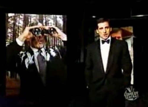 Steve Carell Salutes Steve Carell still