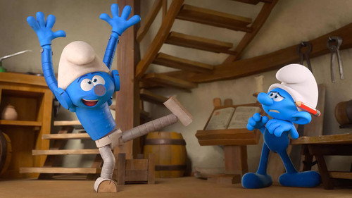 The Smurfing Machine In Time (1) still