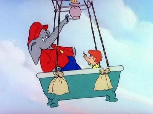 Benjamin the Elephant Season 1 Episode 11 - Benjamin the Balloonist