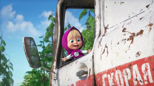 Masha and the Bear Season 6 Episode 19 - A Pineapple of Discord