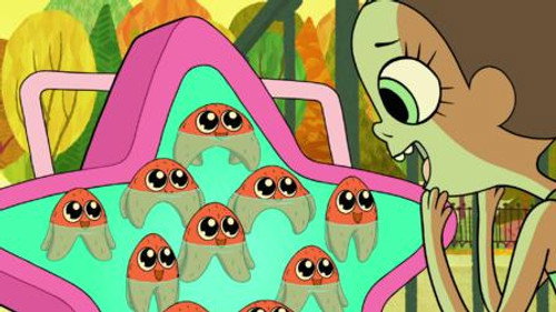 Home: Adventures with Tip & Oh Season 1 Episode 23 - Sitting on Babies