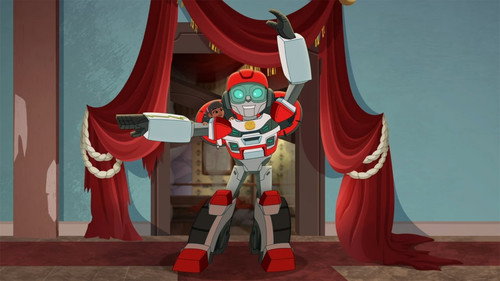 Transformers: Rescue Bots Academy Season 2 Episode 20 - Shall We Dance?