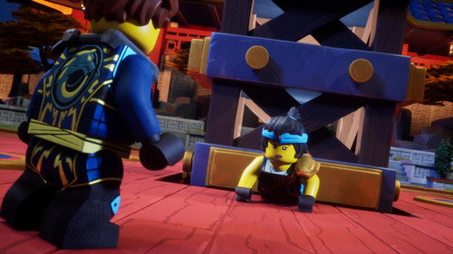LEGO Ninjago: Dragons Rising Season 2 Episode 14 - Inside the Maze