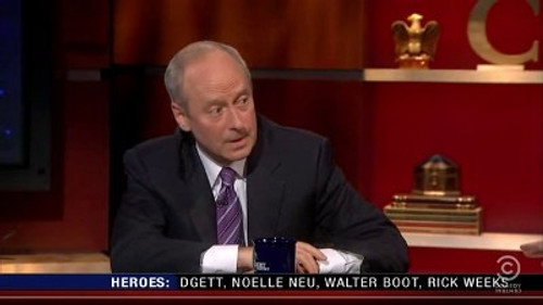 The Colbert Report Season 7 Episode 93 - Michael Sandel
