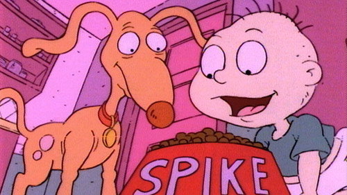 Spike Runs Away still