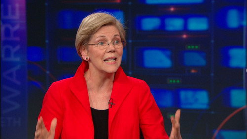 Elizabeth Warren still