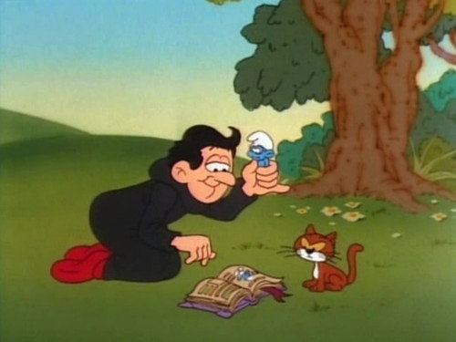 The Smurfs Season 5 Episode 38 - Gargamel's Time Trip
