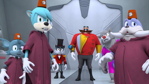 undefined Season 1 Episode 52 - It Takes a Village to Defeat a Hedgehog
