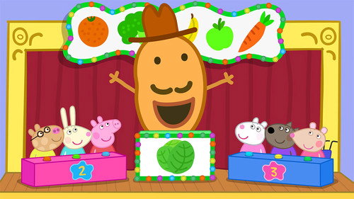 Peppa Pig Season 6 Episode 31 - Mr Potato's Fruit and Vegetable Quiz