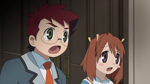 Kujibiki Unbalance Season 1 Episode 10 - 10th Draw - Even Though You Look for It, It`s Not There. 3 Points