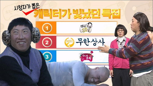 Infinite Challenge Legend - Characters: Part 1 still