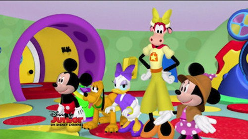 Mickey Mouse Clubhouse Season 3 Episode 25 - Goofy Babysitter