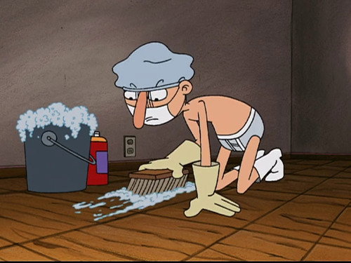 Hey Arnold! Season 5 Episode 12 - Sid and Germs