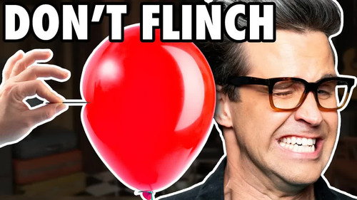 Good Mythical Morning Season 17 Episode 4 - Try Not To Twitch Challenge