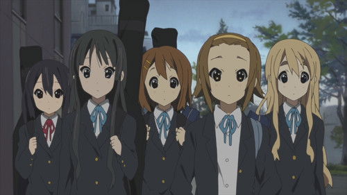 K-ON! Season 2 Episode 17 - No Club Room!