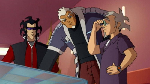 Galactik Football Season 2 Episode 19 - The Technodroid V3s