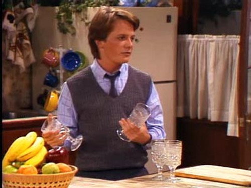 Family Ties Season 4 Episode 6 - The Old College Try