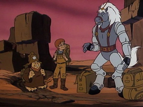 BraveStarr Season 1 Episode 37 - The Bounty Hunter