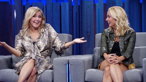 Rousseau's Show Season 2 Episode 3 - Véronique Cloutier and Mariloup Wolfe