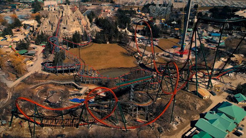 Building Giants Season 2 Episode 2 - Roller Coaster Mega Build