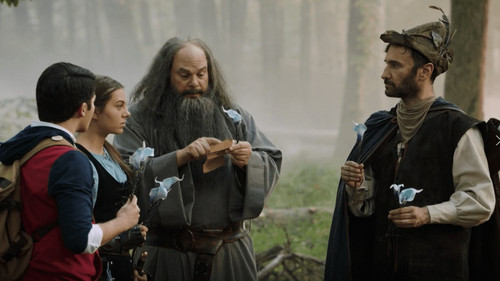 Dwight in Shining Armor Season 5 Episode 7 - Flashback
