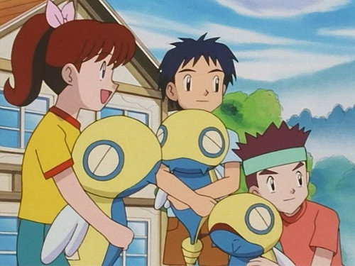 Pokémon Season 4 Episode 34 - The Dunsparce Deception