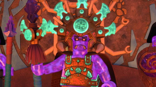Ninjago: Masters of Spinjitzu Season 14 Episode 2 - The Keepers of the Amulet