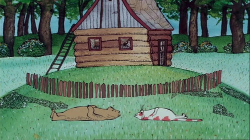 Hungarian Folktales Season 4 Episode 11 - The Bear and the Cat