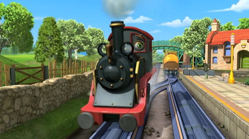 Chuggington Season 1 Episode 34 - Poor Old Puffer Pete