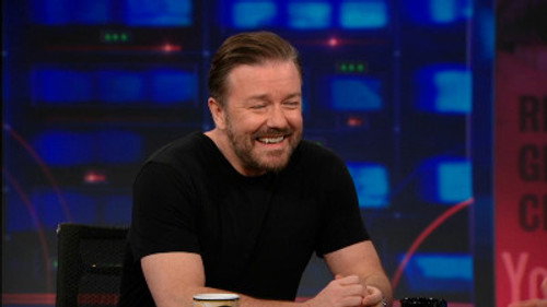 The Daily Show Season 18 Episode 87 - Ricky Gervais