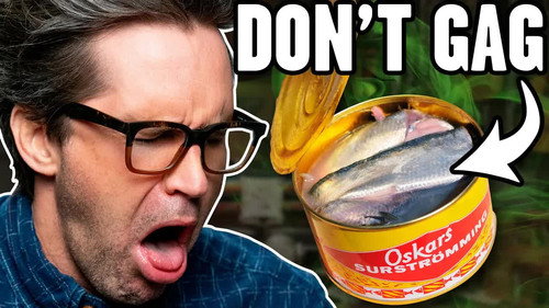 Good Mythical Morning Season 19 Episode 18 - Try Not To Gag Challenge