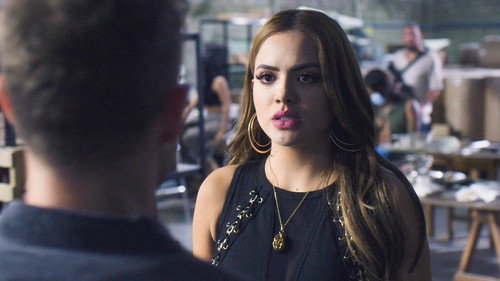 Circe and Diego Look Each Other in the Eye still