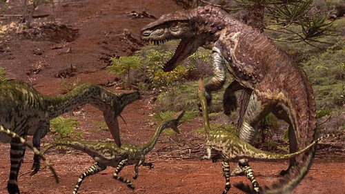 Walking with Dinosaurs Season 1 Episode 1 - New Blood