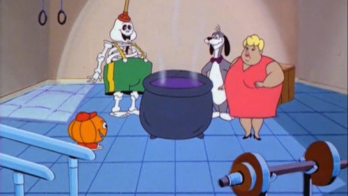 Heathcliff Season 1 Episode 19 - Health Nuts