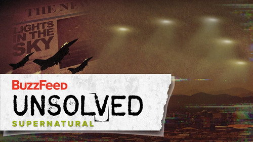 Buzzfeed Unsolved: Supernatural Season 4 Episode 5 - The Unexplained Phoenix Lights Phenomenon