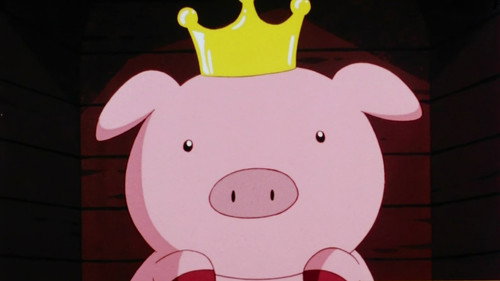 Mahoujin Guru Guru Season 1 Episode 22 - The Pig Prince. Plans to Change him Back! Part One