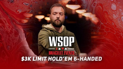 Event #44 $3K Limit Hold'em 6-Handed still