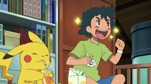 Pokémon Season 20 Episode 6 - A Shocking Grocery Run!