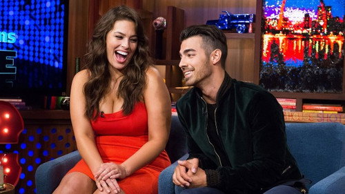 Joe Jonas & Ashley Graham still