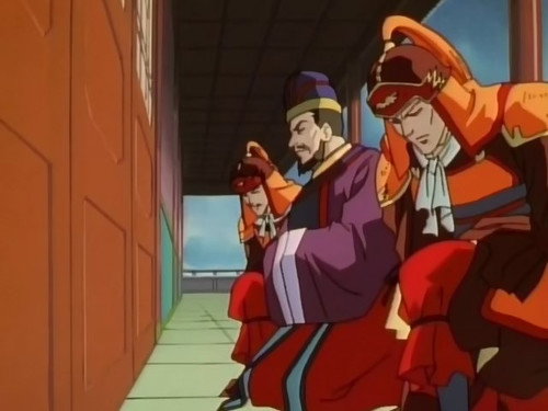 Fushigi Yugi: The Mysterious Play Season 1 Episode 21 - To Protect You
